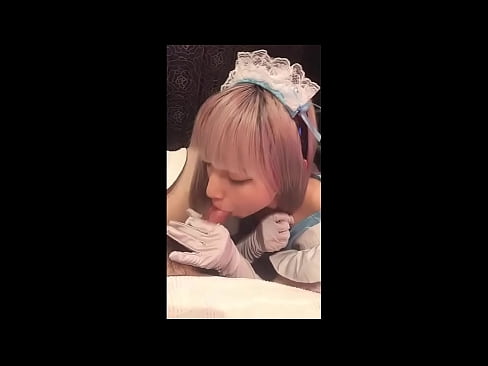 ❤️ Yapon İdolü [mayuka], Fransız qulluqçu kostyumu, 1-ci hissə, oral seks və losyonla qaxmaq ☑ Evdə hazırlanan porno az.vanalize.ru ❌️❤